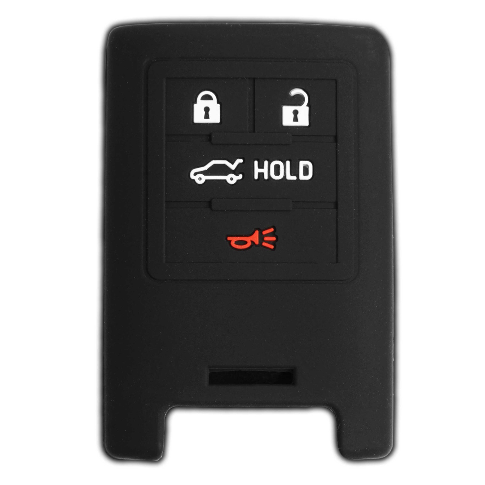 Key Fob Remote Skin 4b Shell Case Cover for Cadillac OUC6000066