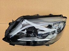 Frontscheinwerfer Mercedes-Benz C-Klasse W205 A2059061506 Multibeam LED Links He