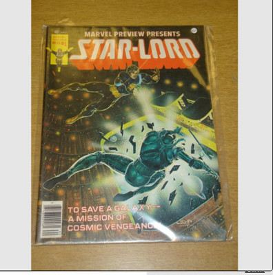 MARVEL PREVIEW PRESENTS #15 STAR-LORD VF CURTIS US MAGAZINE