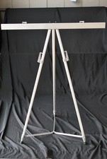 Quartet Aluminum Art Easel 28" Flip Chart Telescoping Display Extends 36" to 66"