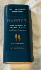 Harry's Odor  Enhanced Sweat Control Redwood Antiperspirant Deodorant 2.5 oz