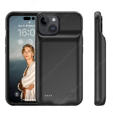 6800mAH Battery Charger Case Power Bank Cover For iPhone 11 12Pro 13 Mini 14 16