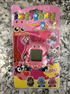 Electronic Pets Game Pink Character For Tamagotchi English Version - NEW