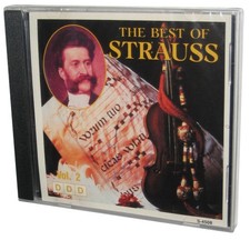 The Best of Johann Strauss Vol. 2 Audio Music CD