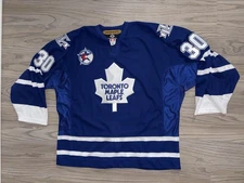 Toronto Maple Leafs NHL Koho Hockey Jersey #30 Mitan Men’s Size 56 Embroidered