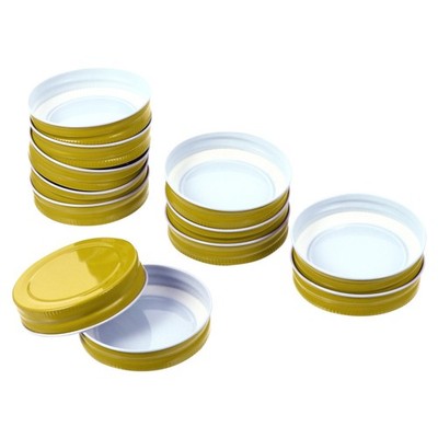 12 Pcs Deckel Für Gläser Konservendosen Ersatzdeckel Einmachgläser