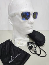 oho Sunshine 5.2 Wireless Smart Glasses Bluetooth Speaker UV Protection Tested 