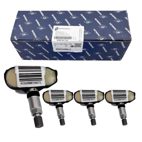 4X A0025408017 TPMS Tire Pressure Monitoring Sensor For Mercedes Benz CL550 E320 Foto 2 de 4