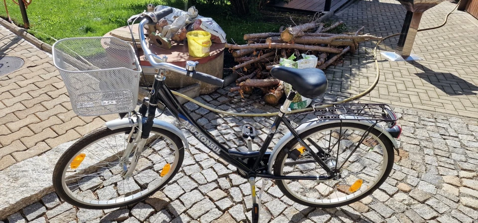 Damen City Fahrrad 26 Zoll - Bild 4 von 4