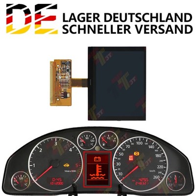 FIS-Display für Audi Volkswagen Skoda Ford Seat VDO Kombiinstrument