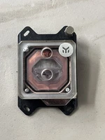 EKWB Velocity CPU Block Water Block w/ Copper Base, Black/Clear/Copper