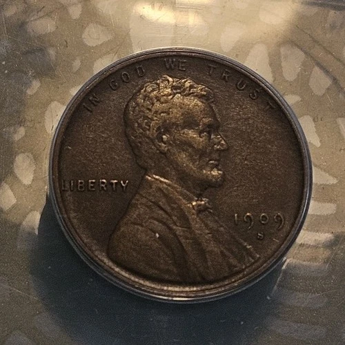 1909 S VDB Lincoln Wheat Cent ANACS AU 50 Problem-free Original Patina & color