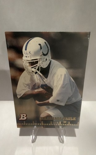 Marshall Faulk #2 1994 Bowman card