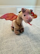 Ty Beanie Baby Scorch the Dragon
