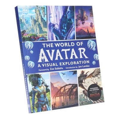 The World of Avatar: A Visual Exploration by Joshua Izzo & Simon Beecroft - PB