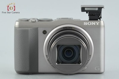 SONY Cyber-shot DSC-HX50V Silver 20.4 MP Digital Camera [Multiple