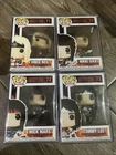 FUNKO POP! Rocks Motley Crue Full Set Of 4 In Hard Protectors #70 #71 #72 #73