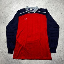 Vintage Erima 1980s Goalkeeper Jersey #1 Made in West Germany Mens L Rare GK