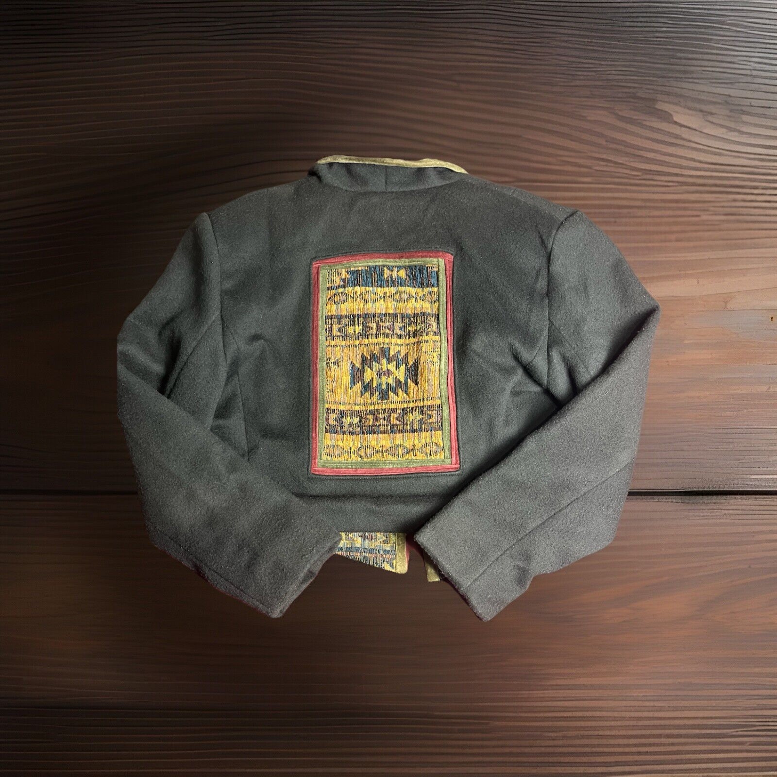 Native Components wool & Leather, jacket. Women’s… - image 7