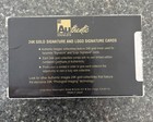 Vintage NASCAR Legend Dale Earnhardt Jr Gold Signature Card Numbered Limited NIB — photo 7