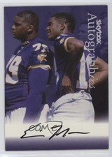 1999 Skybox Premium Autographics Eric Moss Auto 0lm