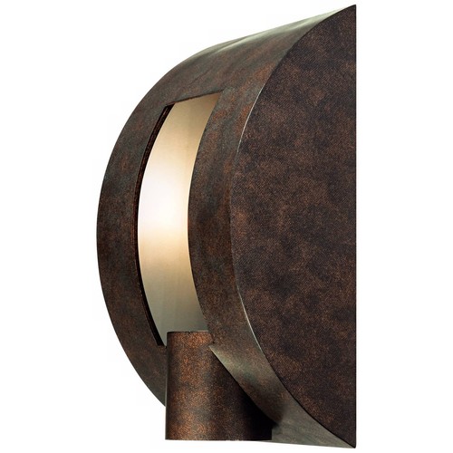 Modern Outdoor Wall Light 12 inch Exterior Bronze Fixture Downlight for House - Picture 5 of 6
