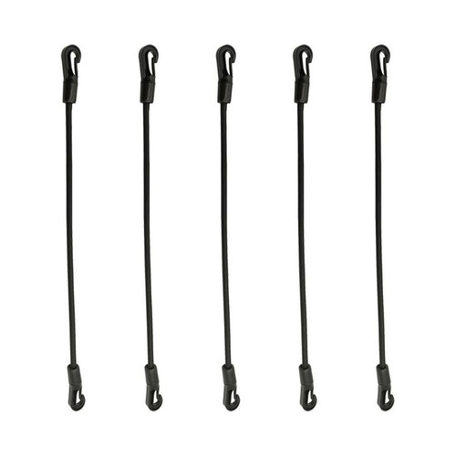 Lot De 8 Attaches Stylo Élastiques Rétractables - Cordons Anti-Perte Pour Stylets Et Stylos