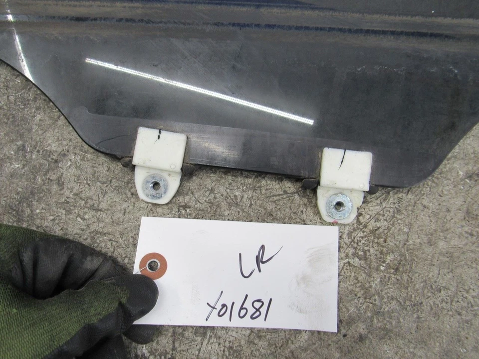 2010 2015 Honda crosstour left driver side rear back door glass window OEM part Foto 3 de 4