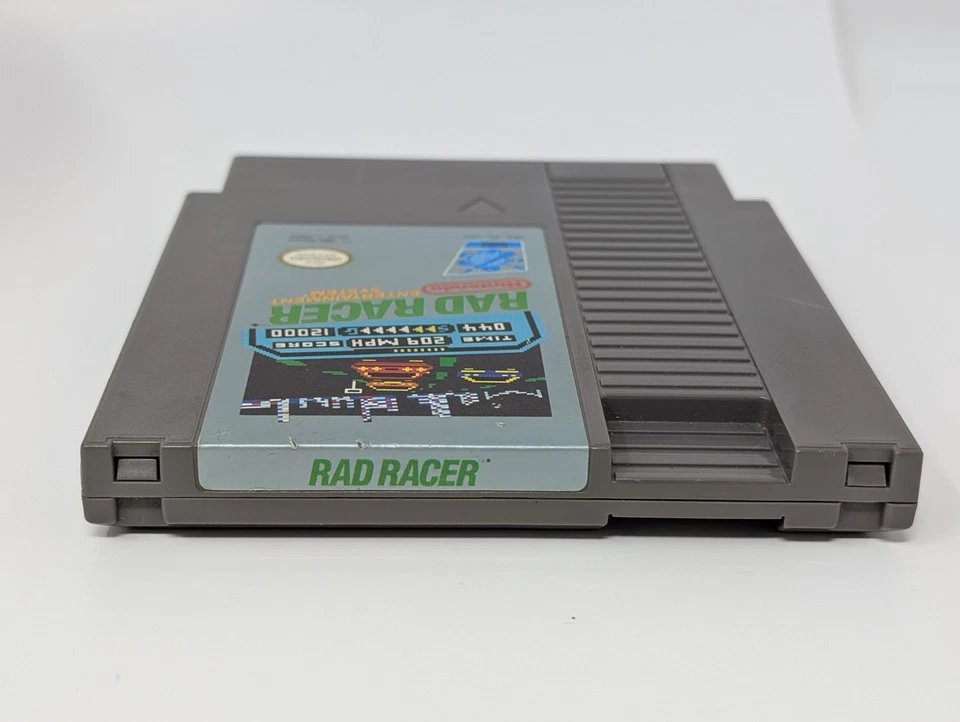 Rad Racer (Nintendo Entertainment System, 1987) - Cart Only - Image 3 of 3