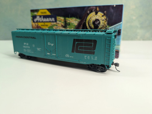Coche de caja Athearn escala HO 50' PD Penn Central PC #142770 LEER | Condition: Used