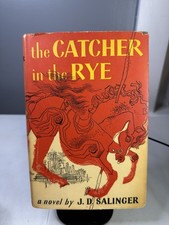 The Catcher in the Rye 1951 J. D. Salinger Vintage Hardcover /w DJ