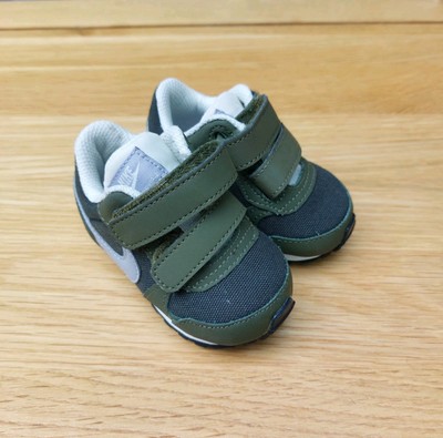 Nike Swoosh Infant Toddler Trainers Shoes Casual Size UK