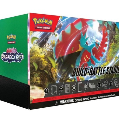 Paradox Rift Build and Battle Stadium - Pokemon - Factory Sealed - ***New***
