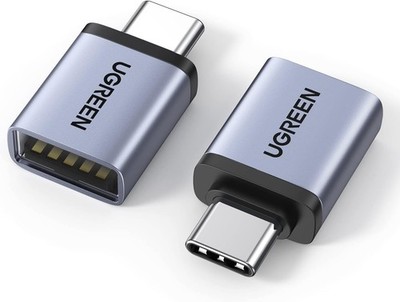 UGREEN USB C Adapter 10Gbps OTG USB 3.2 Stecker Buchse für iPhone MacBook