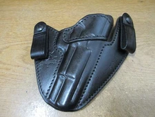 Privateer Leather CUSTOM Holster Browning Hi Power IWB RH