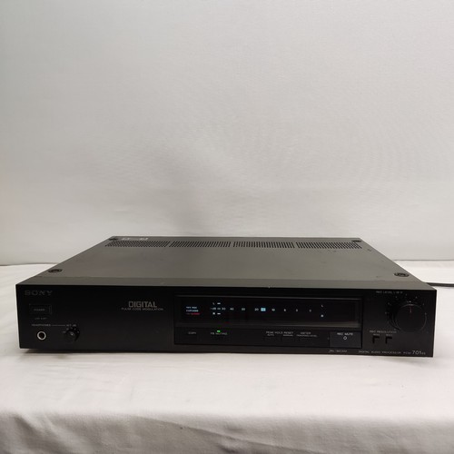 SONY PCM-701ES DIGITAL AUDIO PROCESSOR DIGITAL PULSE CODE MODULATION