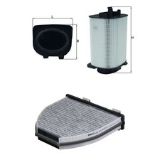 Filtre d'habitacle Mercedes 207