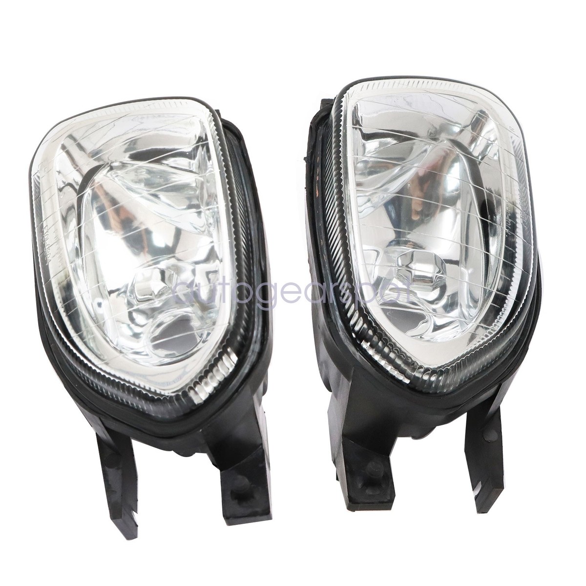 TOTMOX 2x Voorbumper mistlamp Cover Mistlamp Trim, Mistlamp Lamp Cover