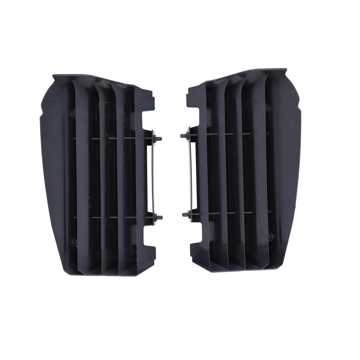 Griglia Protezione Radiatore In Alluminio Nero Per Yamaha R1 (dal 2015)