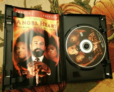 Angel Heart (DVD, 1987, WS, ) Special Edition! De Niro Rourke