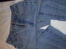 Vintage Lee High Waisted MOM Pleated white wash Blue Jeans Women 12 fit like 8