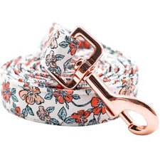 Strong Dog Leash Floral Durable Dog Leashes with Comfortable Soft Handle for ...