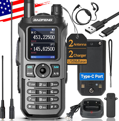Digital Handheld Radio Scanner Fire Police VHF FM EMS Ham 2 Way ...