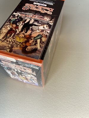 Weiss Schwarz The Seven Deadly Sins Booster Box Brand New Factory Sealed  Mint | eBay