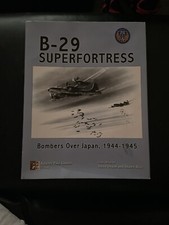 B-29 Superfortress Board Game Wargame - 100% Complete Never Played