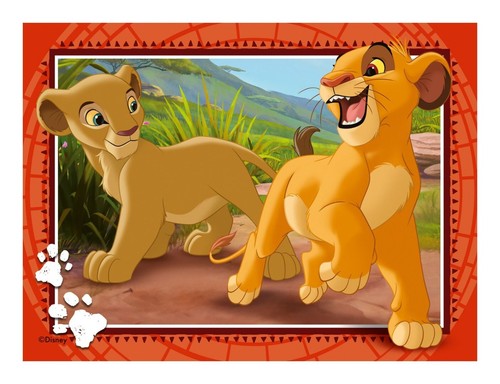 Ravensburger 4 Puzzles in a Box The Lion King - Picture 2 of 5