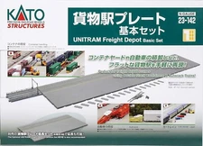 N Scale KATO 23-142/143 UNITRAM Freight Depot Basic Set & Extension Set Japan