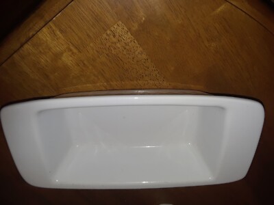 KITCHEN AID 1 QUART Loaf Bread Pan Casserole Dish CERAMIC STONEWARE 