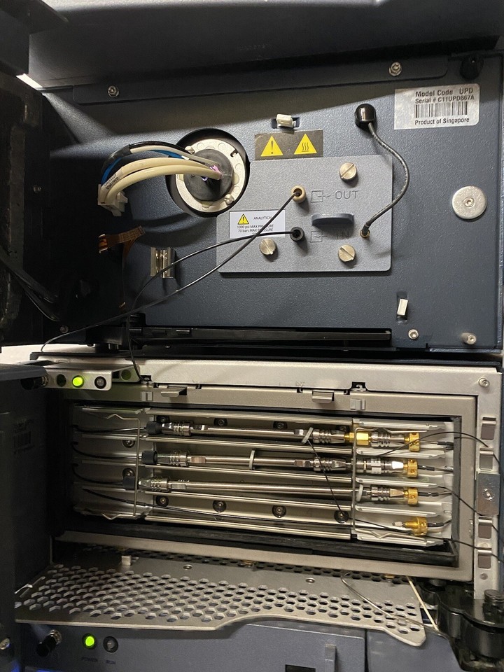 Waters Acquity UPLC Waters SQD 2 Mass Spec and PDA Detector BSM Sample ...