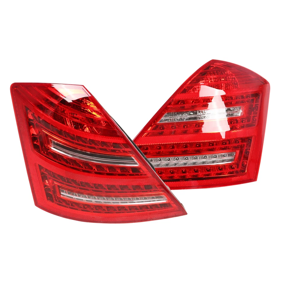 LED Tail Light Pair Lamp For 2007-2009 Benz W221 S550 S600 S65AMG Left&Right Foto 2 de 4